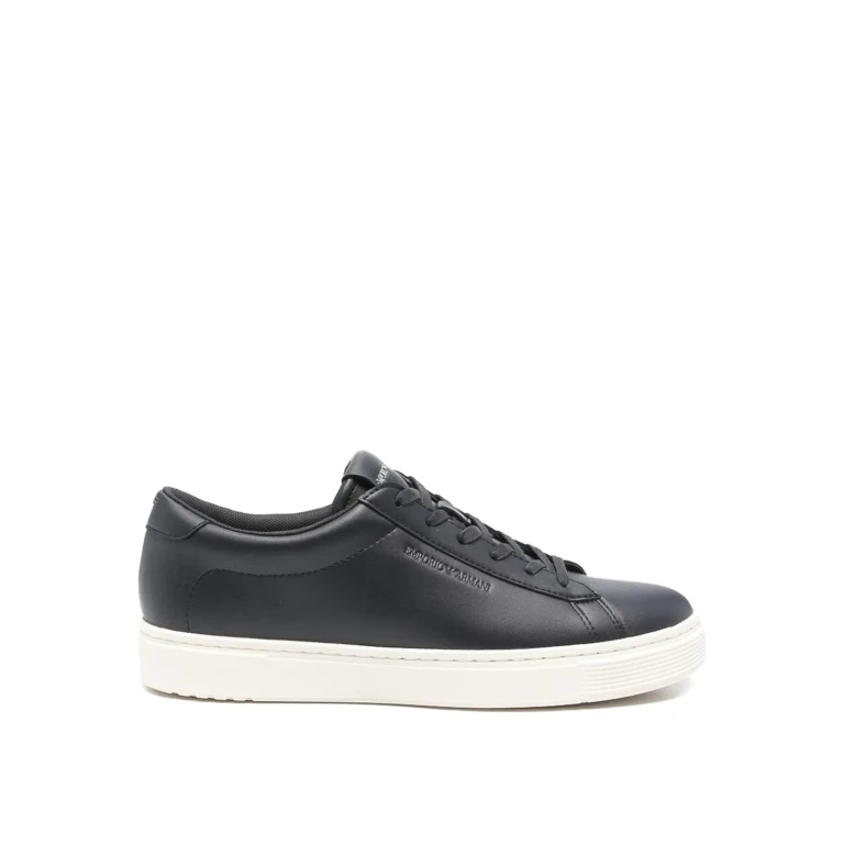 Emporio Armani Baskets - Bleu