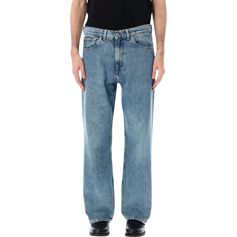 Our Legacy Ur Legacy Third Cut Blue Tech Denim Pants