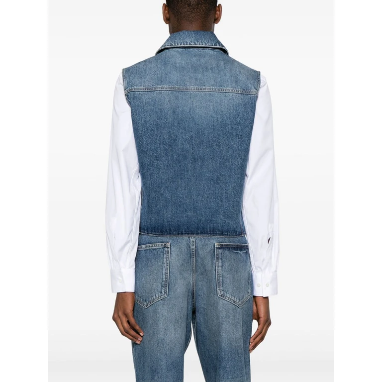 Givenchy Sweaters Blue Lining: Polyester - Men