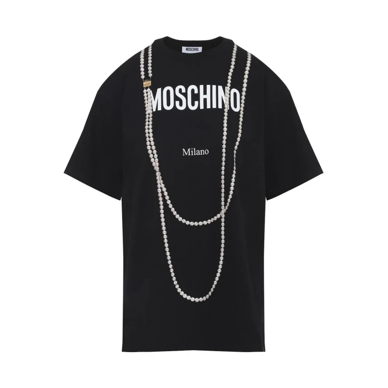 Moschino T-Shirt - Noir