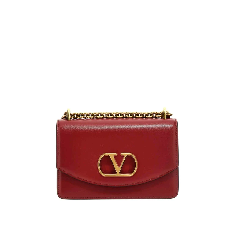 Valentino Garavani Sac Porté Épaule - Rouge