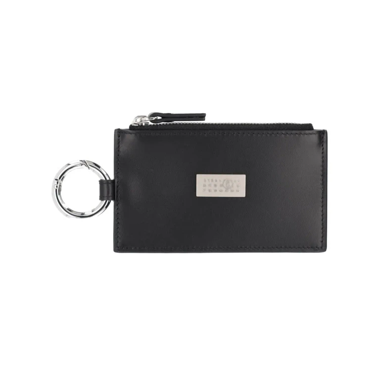 Alexander McQueen Zippered Card Holder