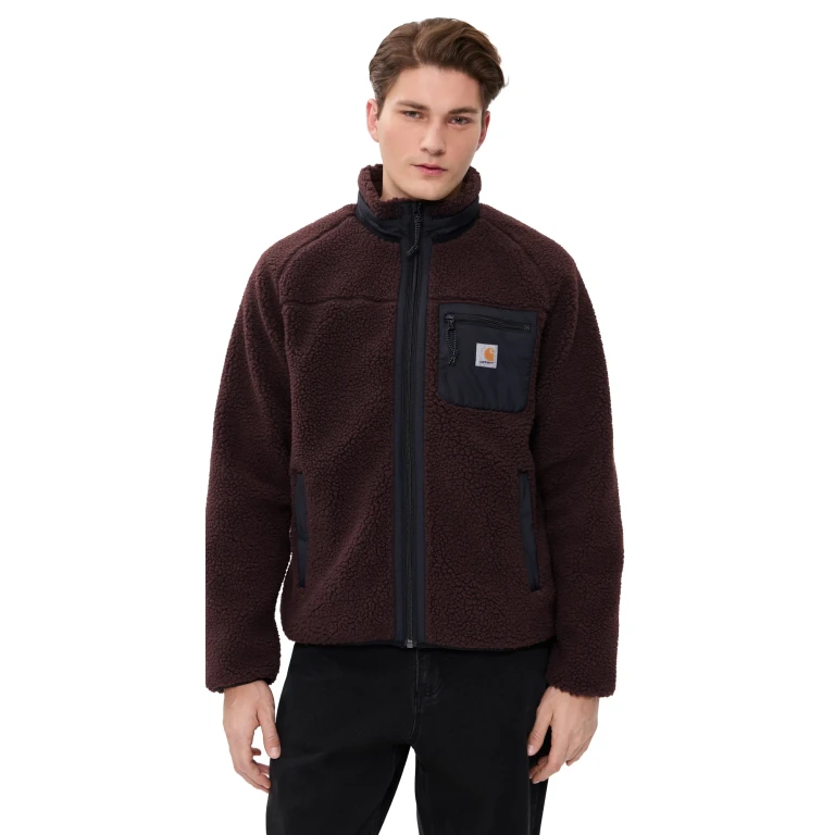 Carhartt WIP Prentis ライナージャケット Palisander/Black M