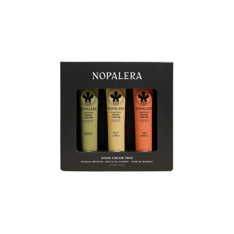 Nopalera Mini Hand Cream Trio No Color 1.5 oz/44 mL