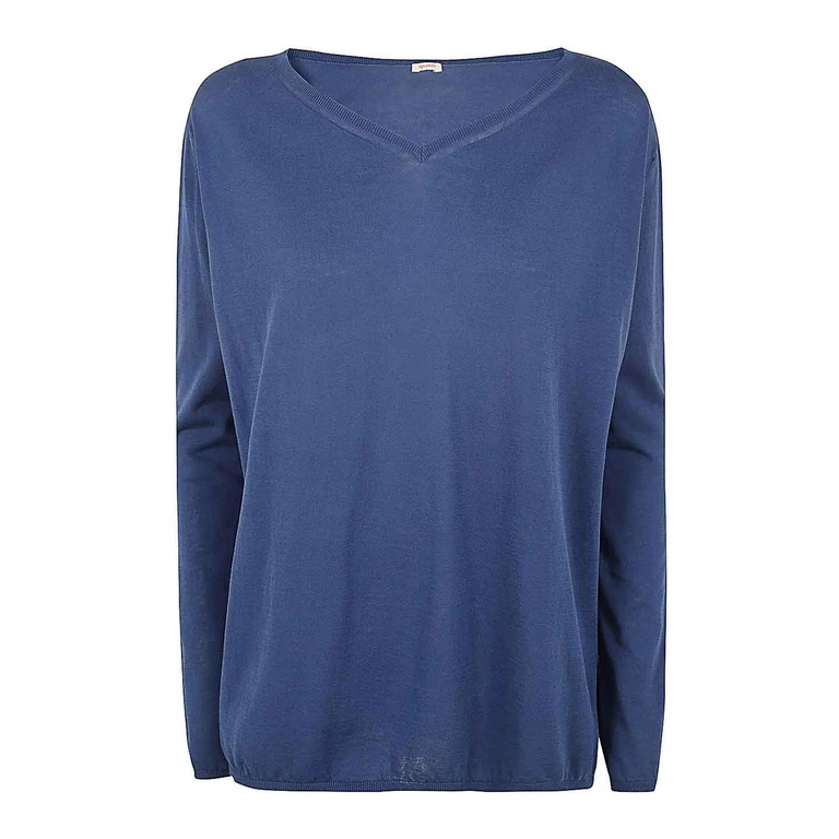 Apuntob Pull À Col V - Bleu