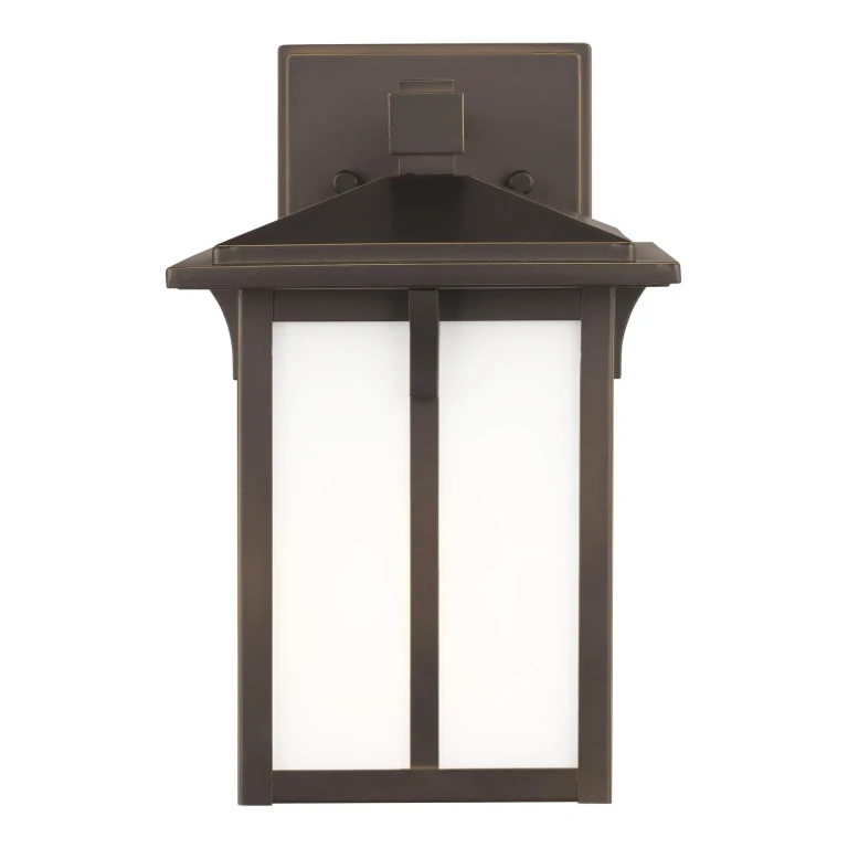 Sea Gull Tomek Outdoor Wall Light in Antique Bronze - 8552701EN3-71