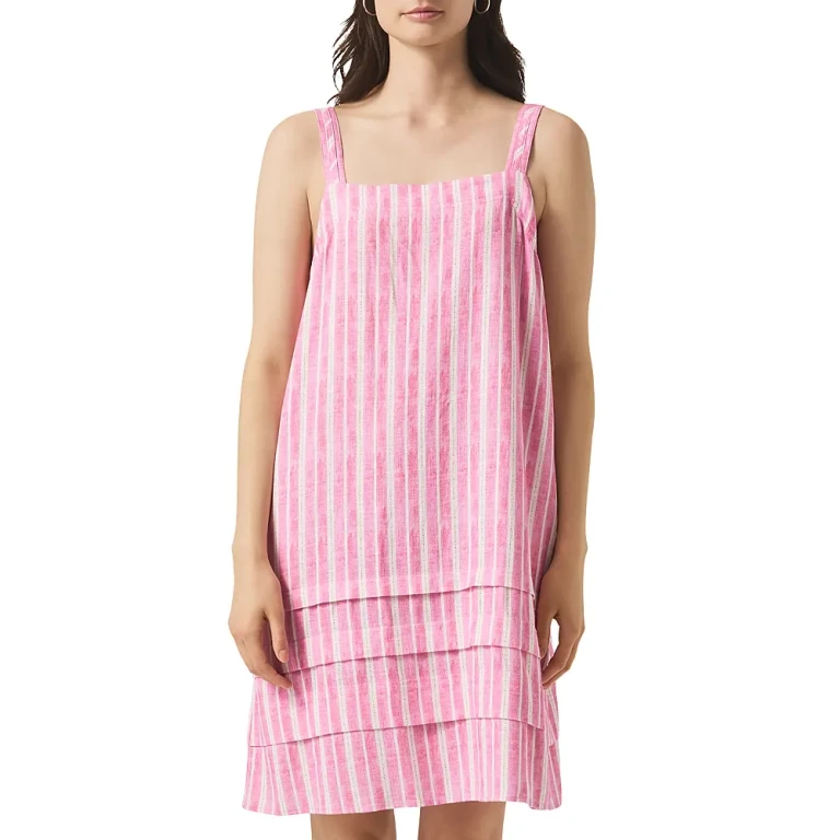Splendid Celine Stripe Mini Dress