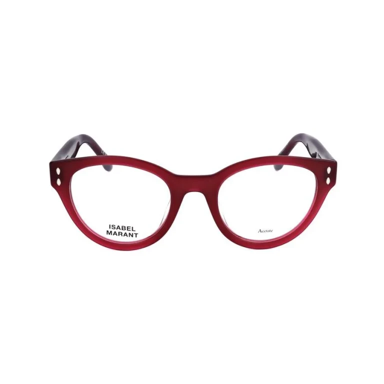 Ladies Red Cat Eye Eyeglass Frames IM 0042/G-807-3
