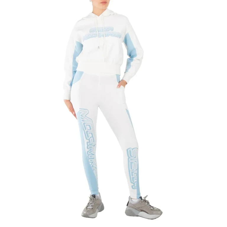 Stella McCartney Scuba Logo Print Leggings