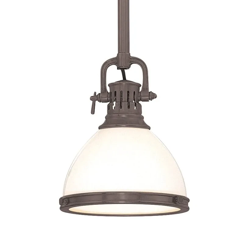 Randolph 11" Pendant Light in Historic Bronze