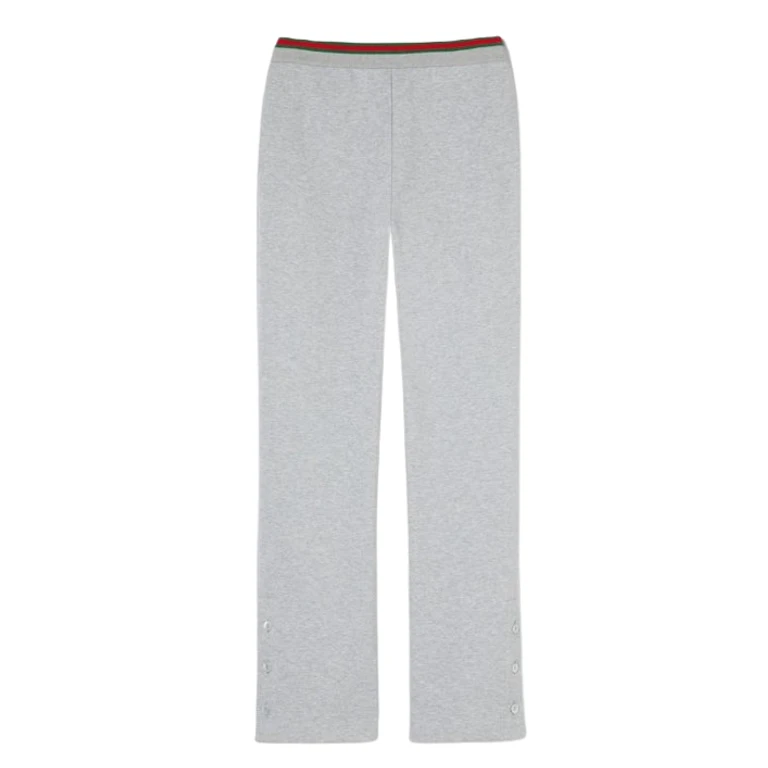 Gucci Trousers Grey - Women