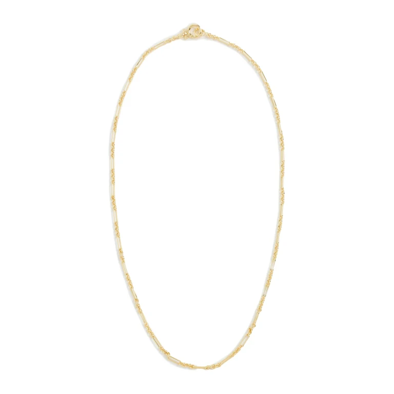 Gorjana Reed Mini Necklace Gold One Size