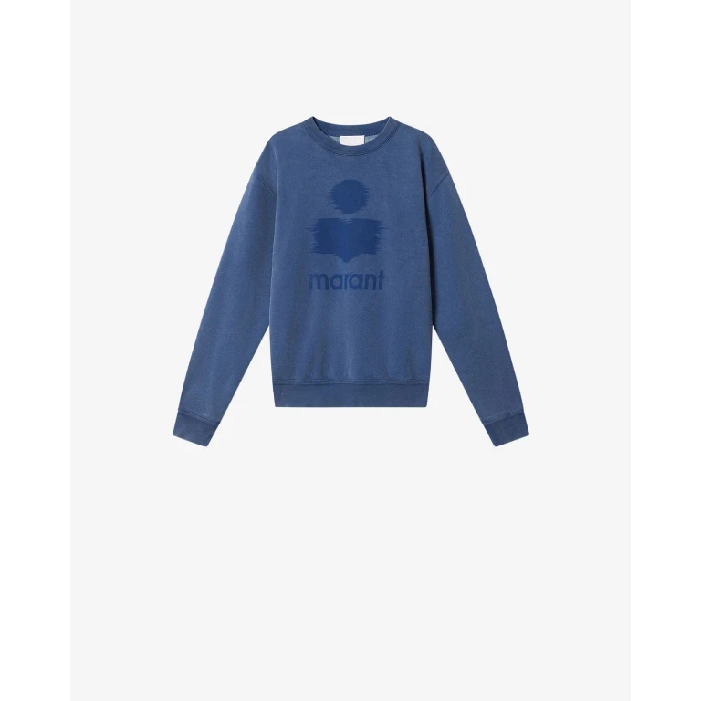 Sweat Shirt Mikoy - Homme - Bleu Indigo - Taille XS - Isabel Marant