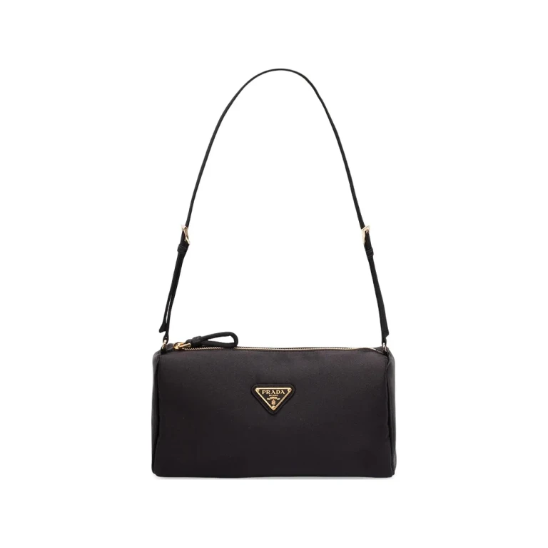 Triangle-logo Shoulder Bag