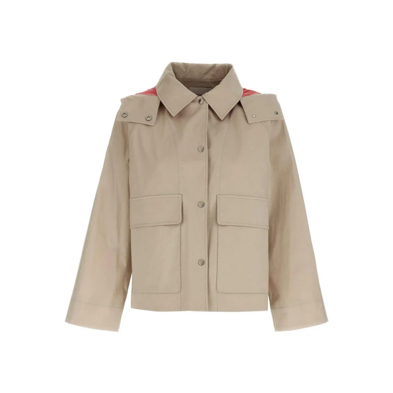 Yves Salomon Veste Casual - Beige