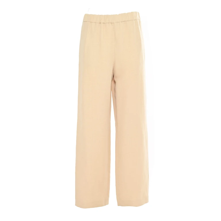 Fabiana Filippi Viscose Linen Jogging Trousers