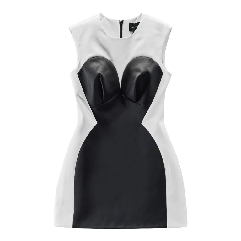 Marc Jacobs Robe Courte - Blanc