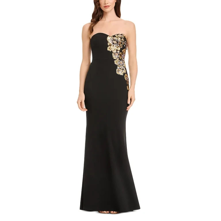 Dress the Population Tiana Sequin Mermaid Dress