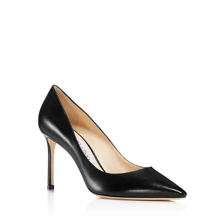 Jimmy Choo Women's Romy 85 Pointed-Toe Pumps