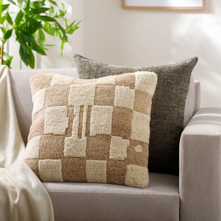 Balder Tan Accent Pillow