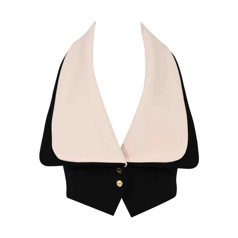 Elisabetta Franchi ジレ - Multicolore