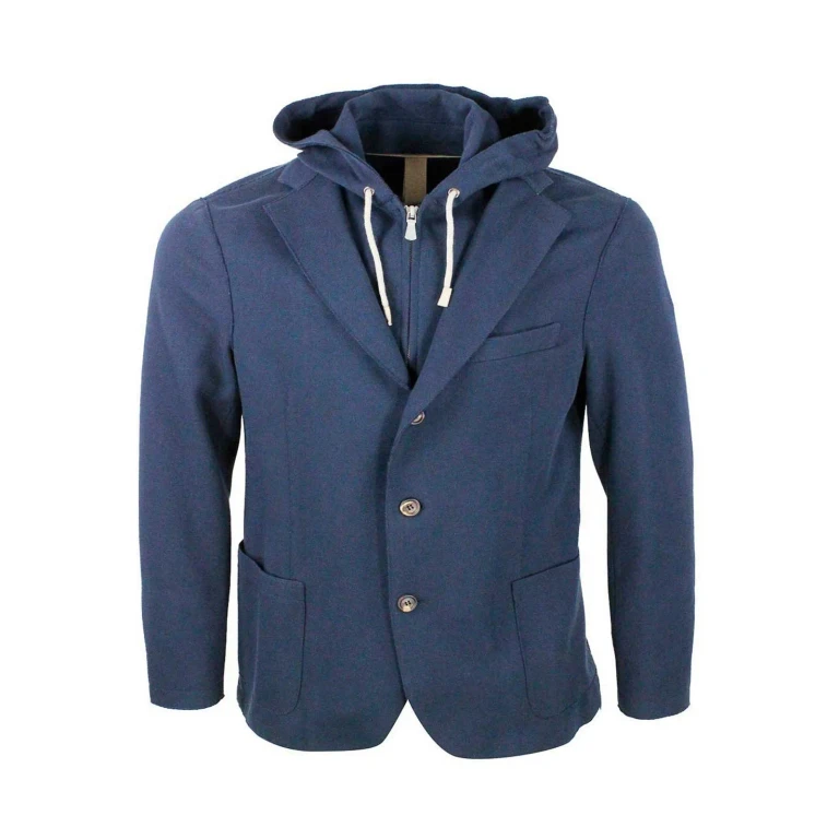 Eleventy Veste Casual - Bleu