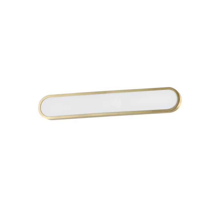Gold LED Bath Sconce from the Latitude Collection