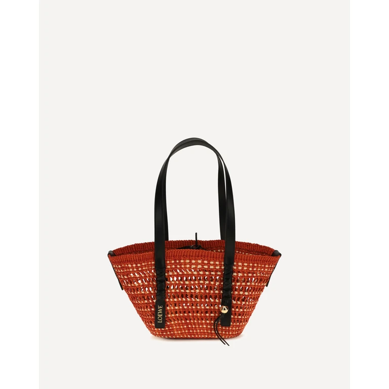 LOEWE Braid raffia Shoulder Bag by the Loewe x Paula's Ibiza Female UNI