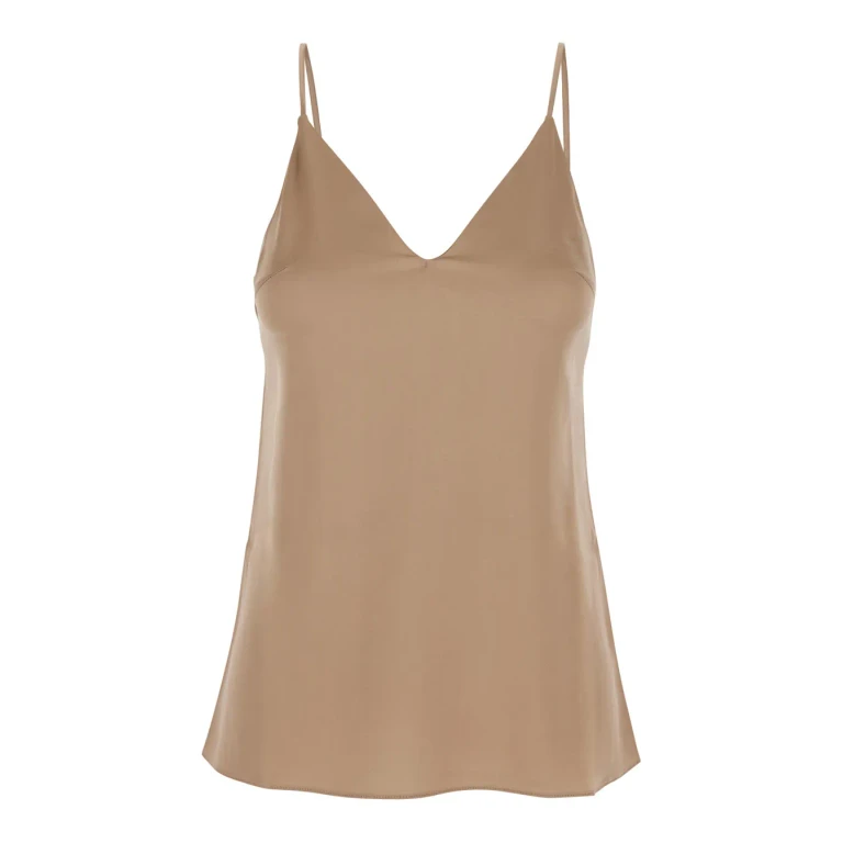 Brunello Cucinelli Stretch Silk Top