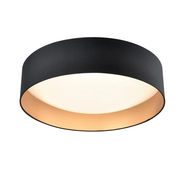 Black LED Flushmount from the Rosata Collection