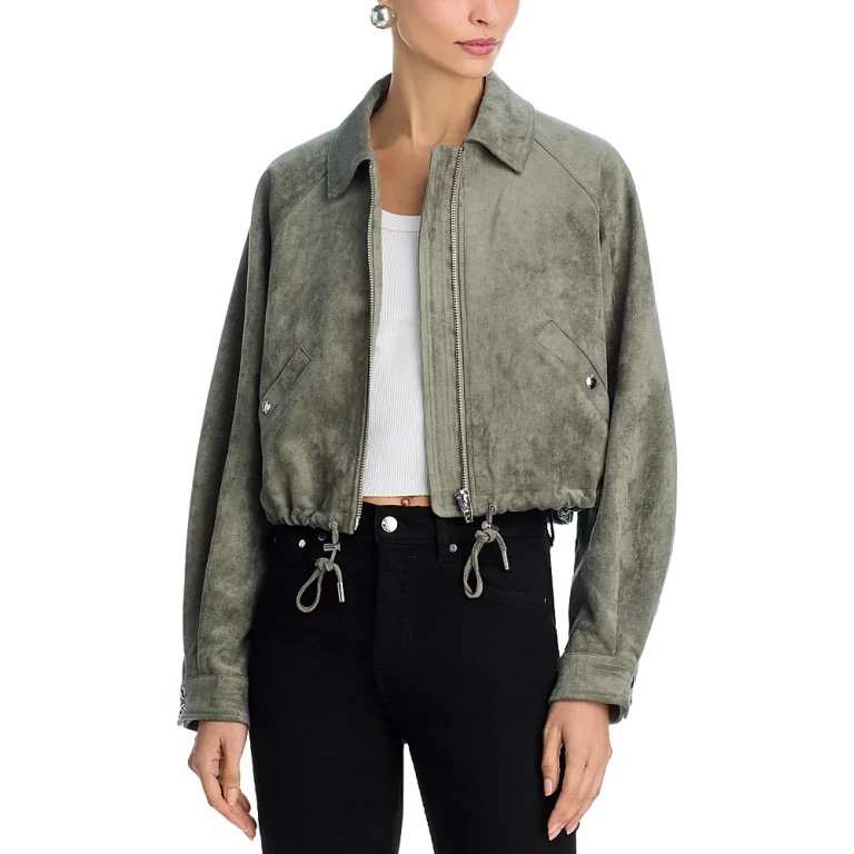 Blanknyc Faux Suede Jacket