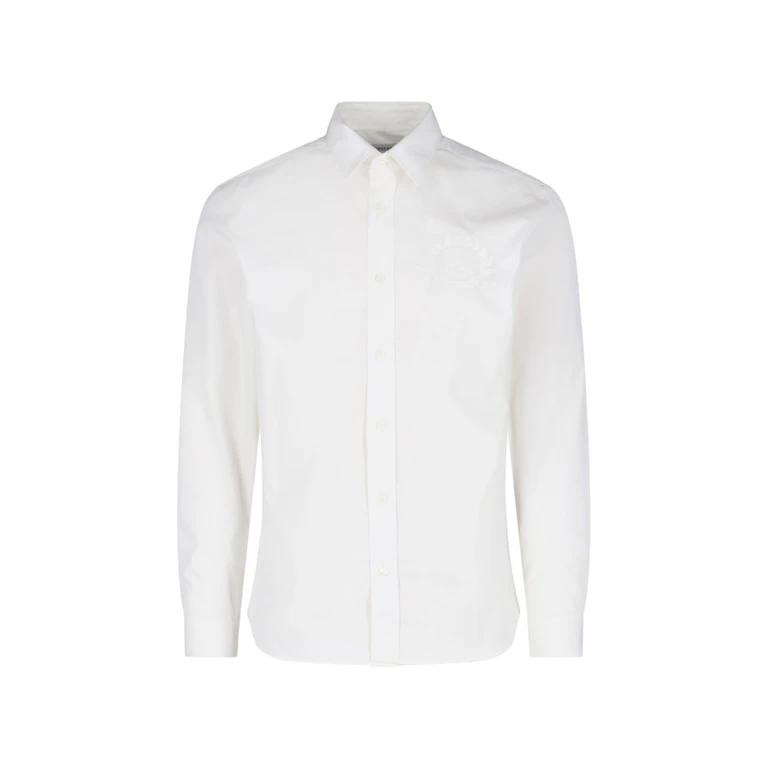 Burberry Shirts White Cotton - Men