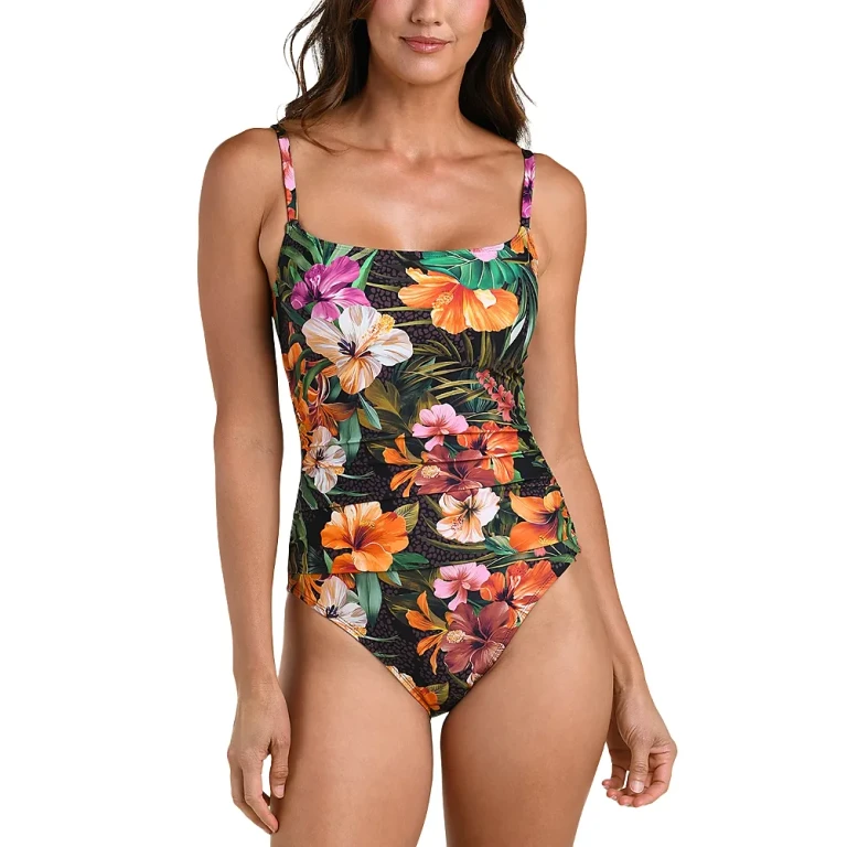 La Blanca Tropical Hideaway One Piece Swimsuit