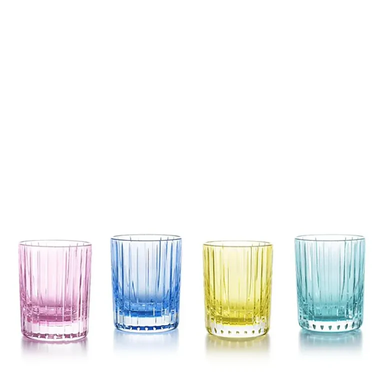 Baccarat Harmonie Pastel Tumblers, Set of 4