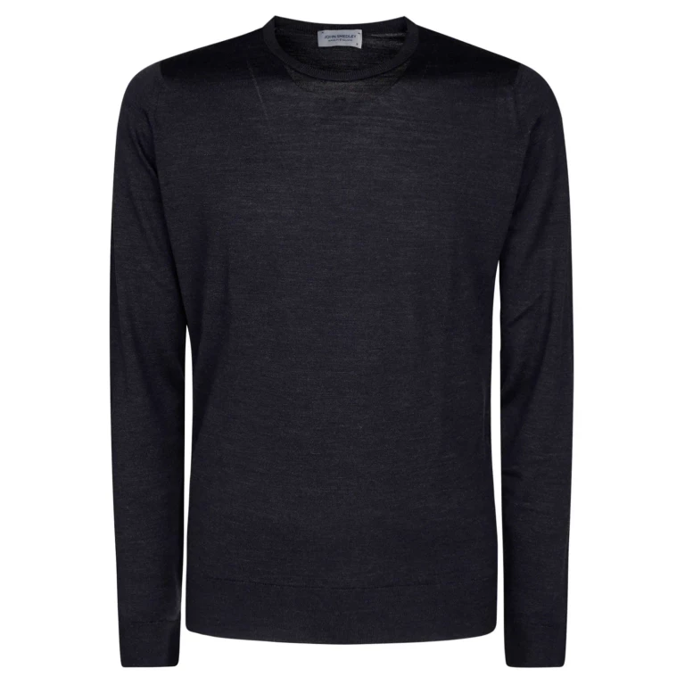 Pull Col Rond - Gris Foncé (LUNDYHEPBURNSMOKE)
