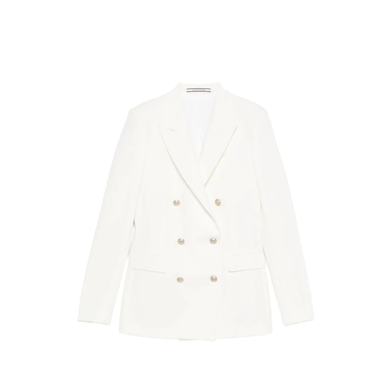 Tagliatore Jackets Black Virgin Wool - Women