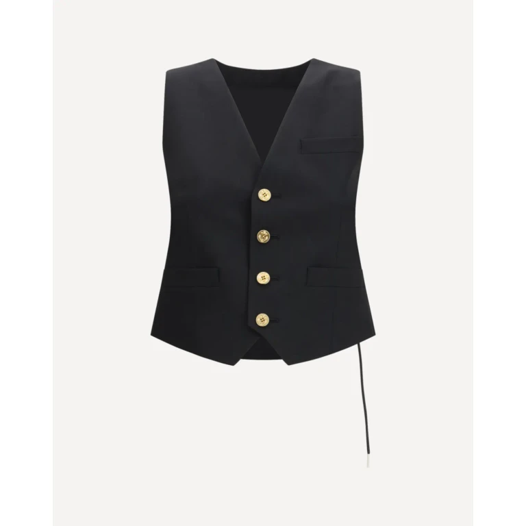 SACAI Twill Vest Female 1