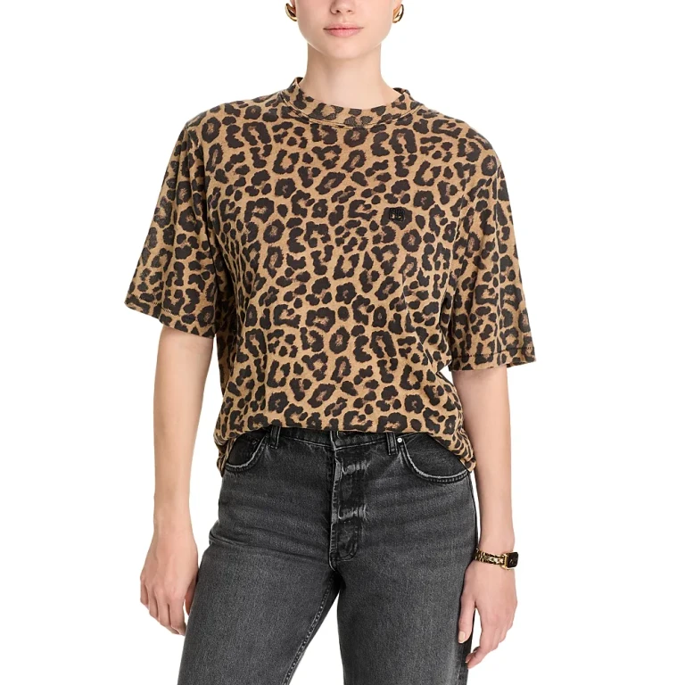Anine Bing Avi Tee