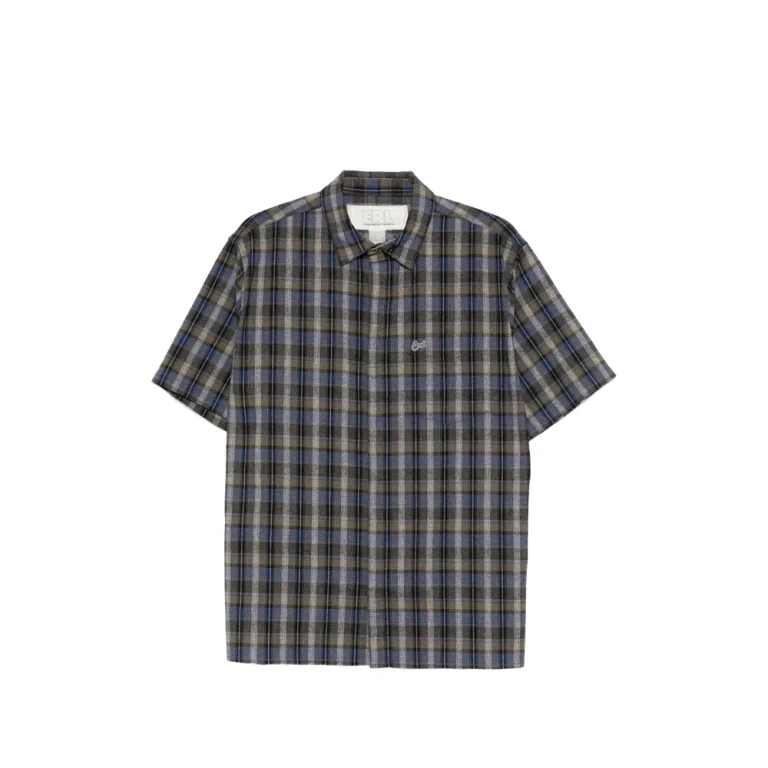 Erl Check-pattern Shirt