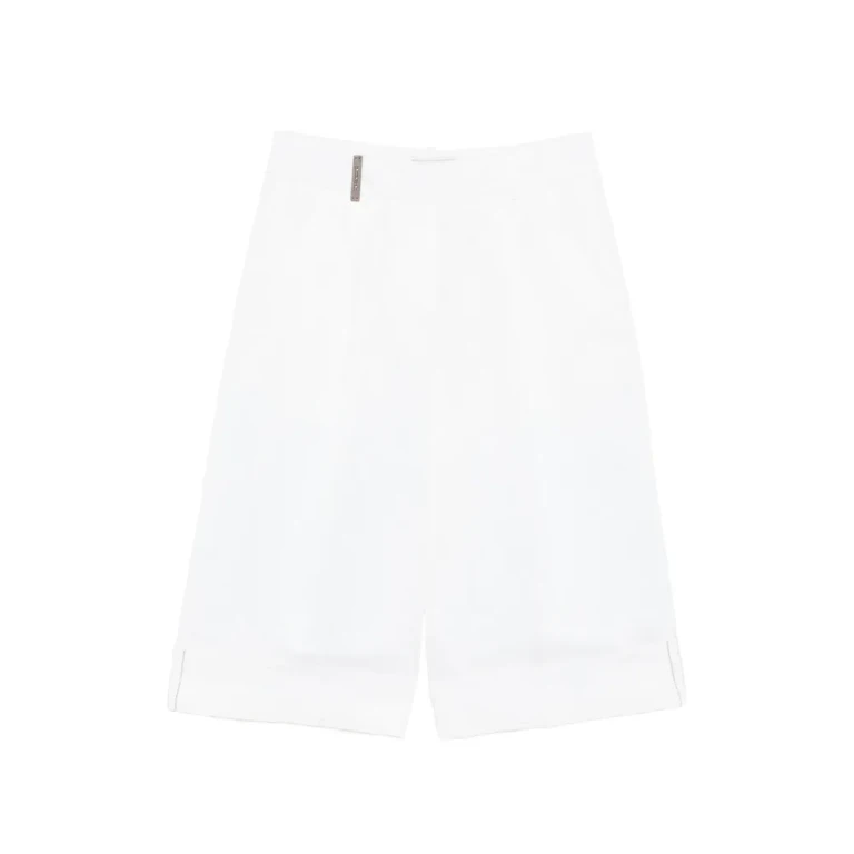 Peserico Cuffed Shorts