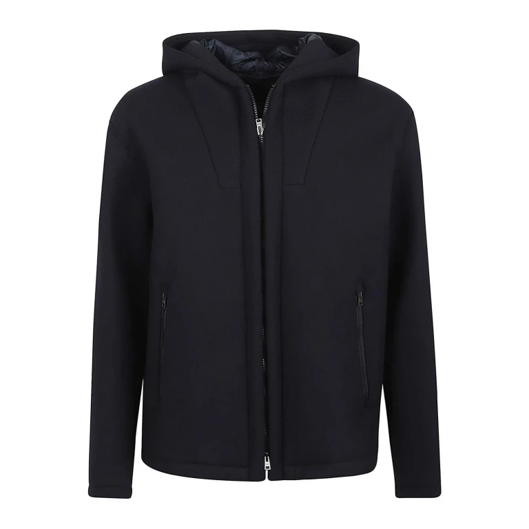 Herno Blouson Rembourré - Bleu Foncé