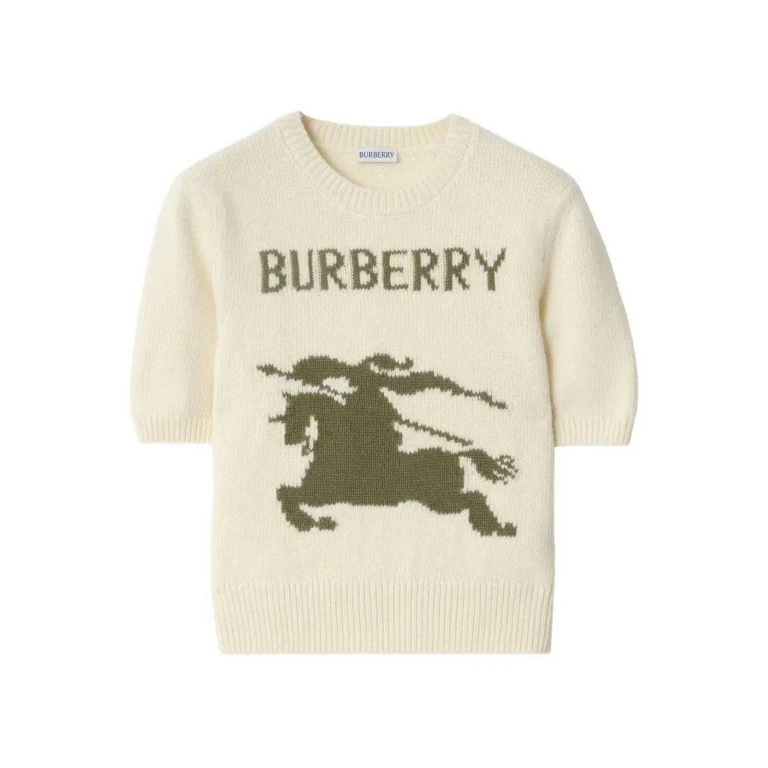 Burberry Top - Blanc