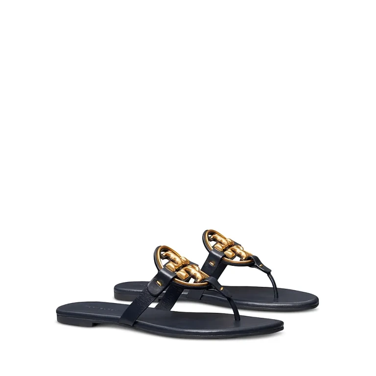 Tory Burch Women's Metal Miller Soft Sandals