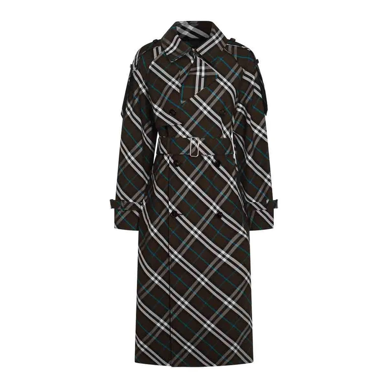 Burberry Manteau Court - Beige