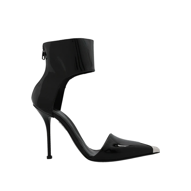 Alexander McQueen Harness Punk 105 - Noir