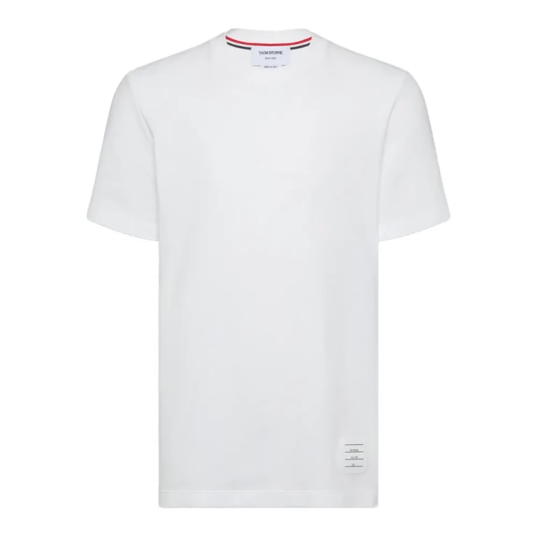 Thom Browne 4-Bar Stripe Baumwoll-T-Shirt
