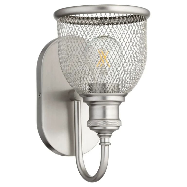 Quorum Omni 11" Wall Sconce in Satin Nickel