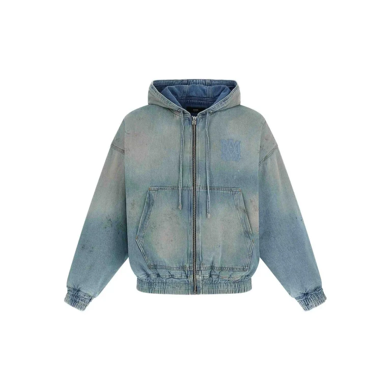 AMIRI ma Denim Hoodie