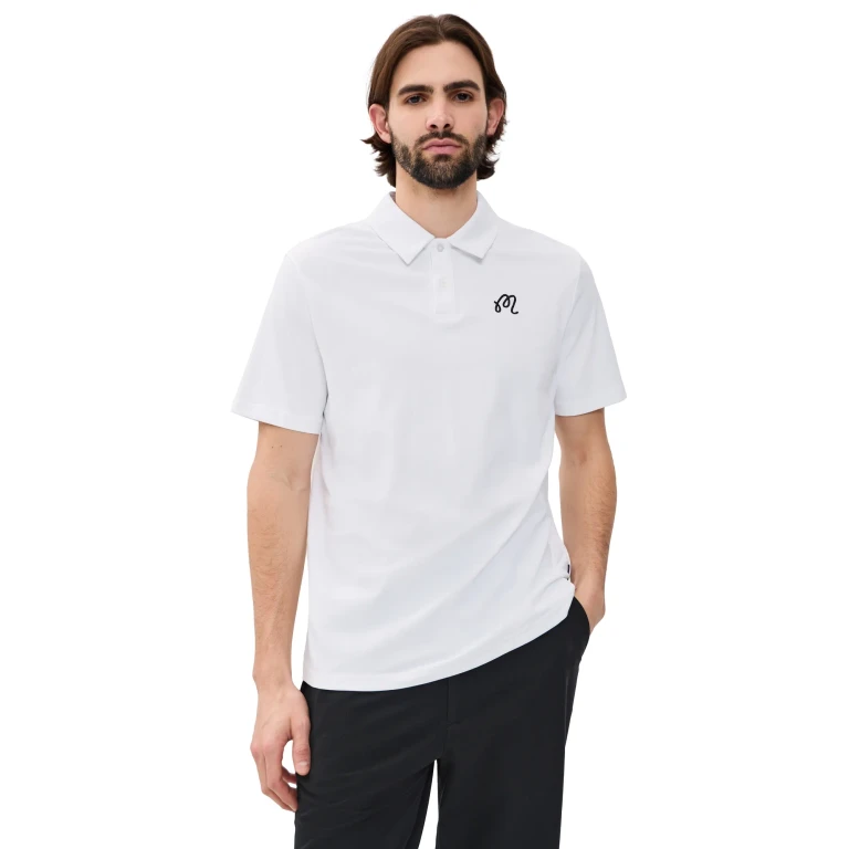 Malbon Fairway Polo Marina Green XL