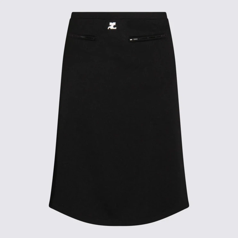 Balenciaga Black Skirt
